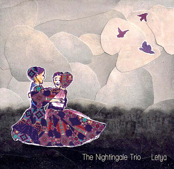 Letya Album Cover  by The Nightingalle Trio